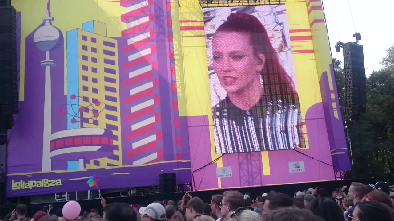 Jess Glynne - My Love live at Lollapalooza Berlin 2016