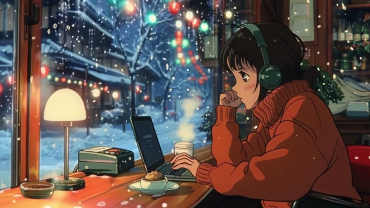 Cozy Coffee Café Lofi ☕ Chill Instrumental Beats for Study, Work & Relax