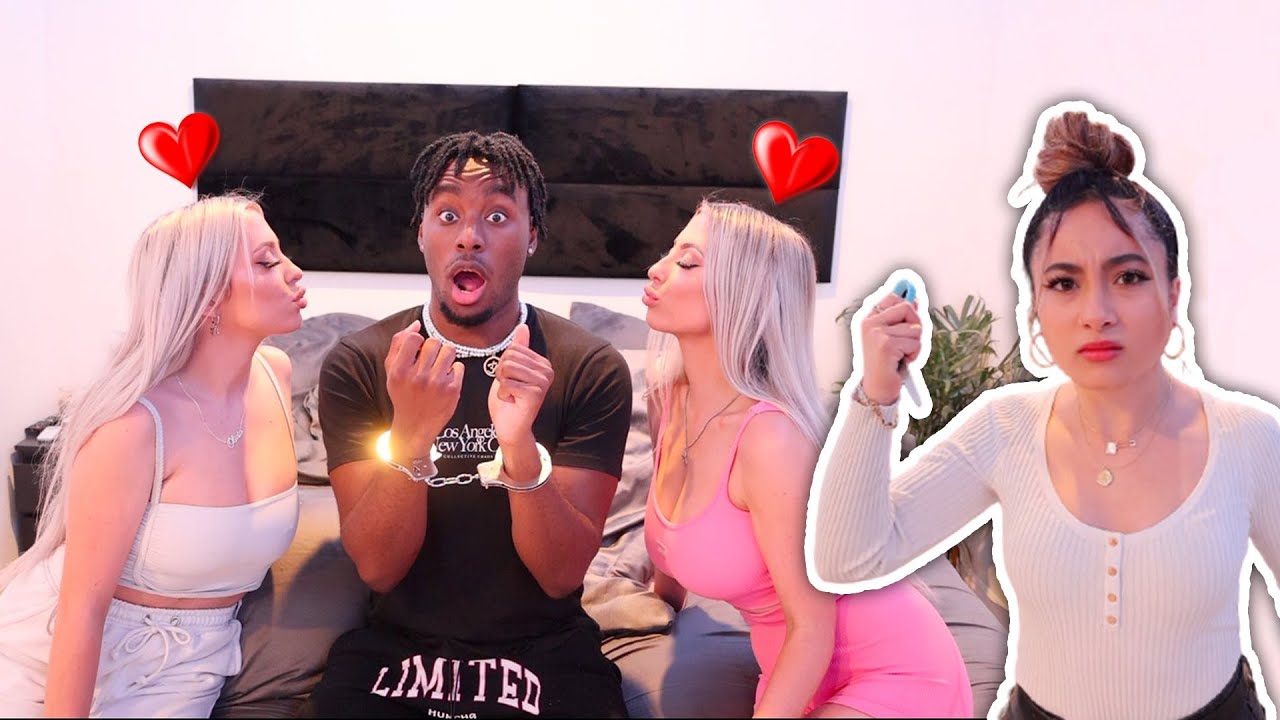 My Girlfriend Caught Me in BED Cheating with Twins.. *BROKE UP*