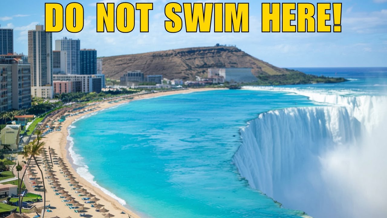 10 Places you should never swim (guaranteed (De**th)
