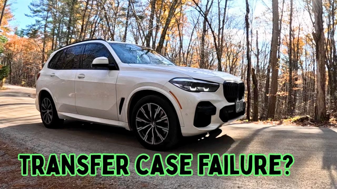 BMW G05 X5 2023 года | Рывки в раздаточной коробке