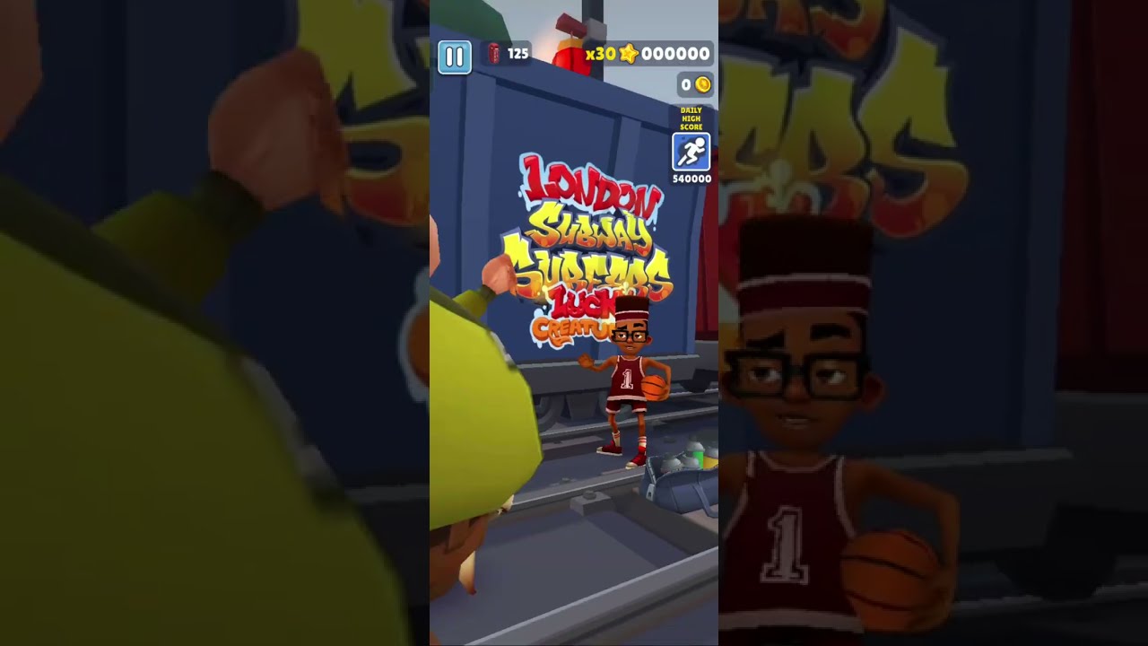 Subway surfers game non stop 🛑🚏 #purvikar #purviandvinya 