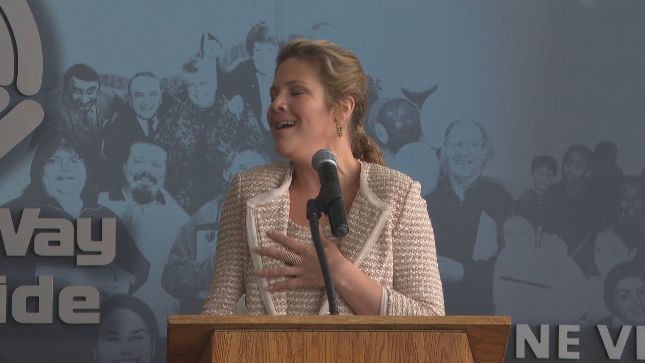 Sophie Grégoire-Trudeau serenades during MLK tribute