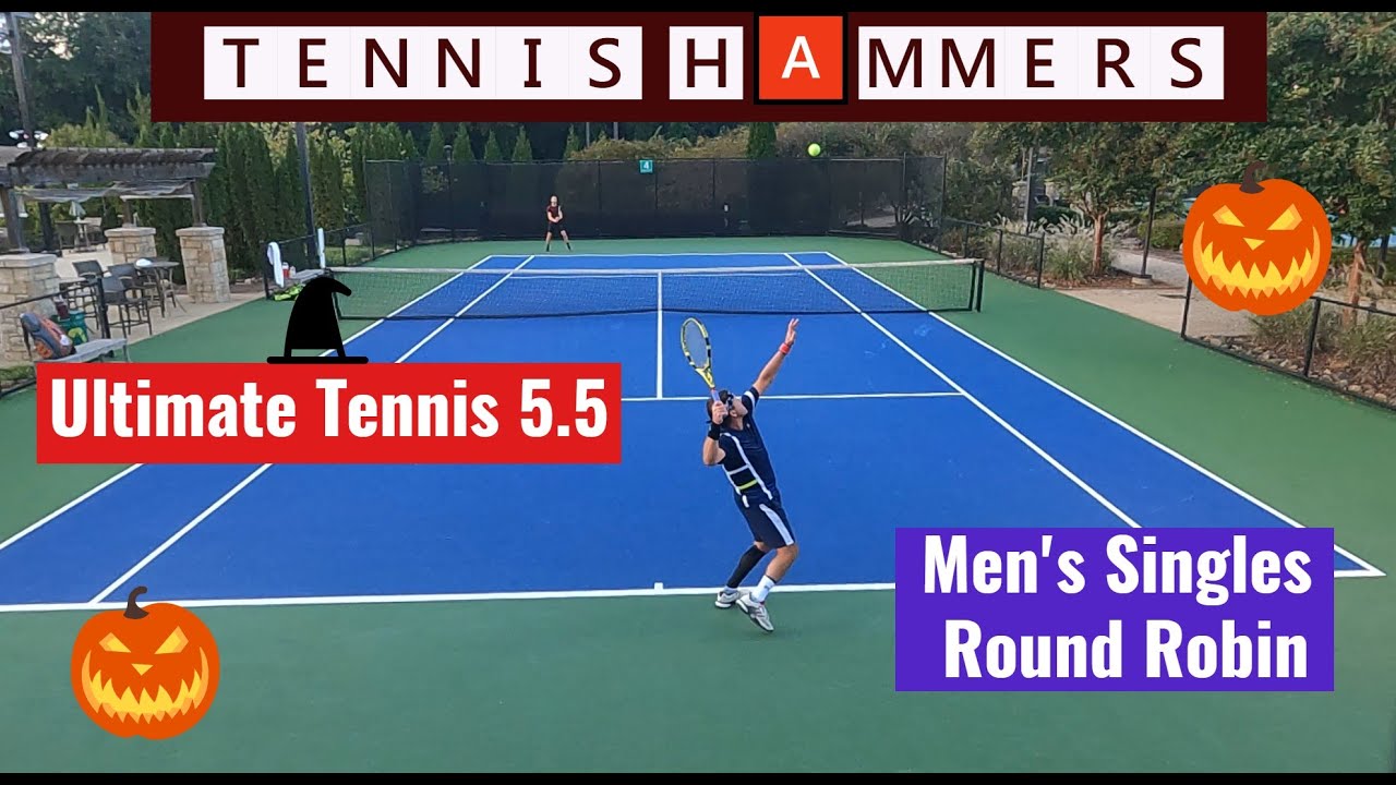 Ultimate Tennis 5.5 Round Robin Match | USTA 4.5 | Men's Singles |