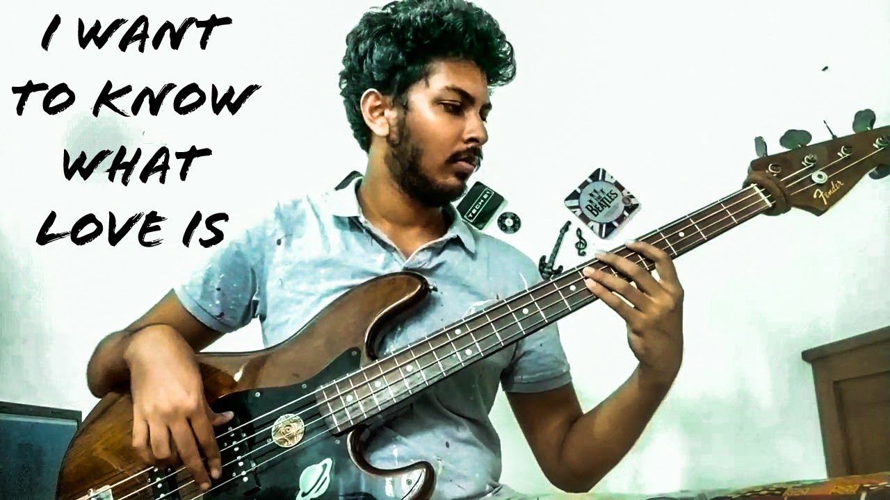 Foreigner - I Want To Know What Love Is Bass Cover