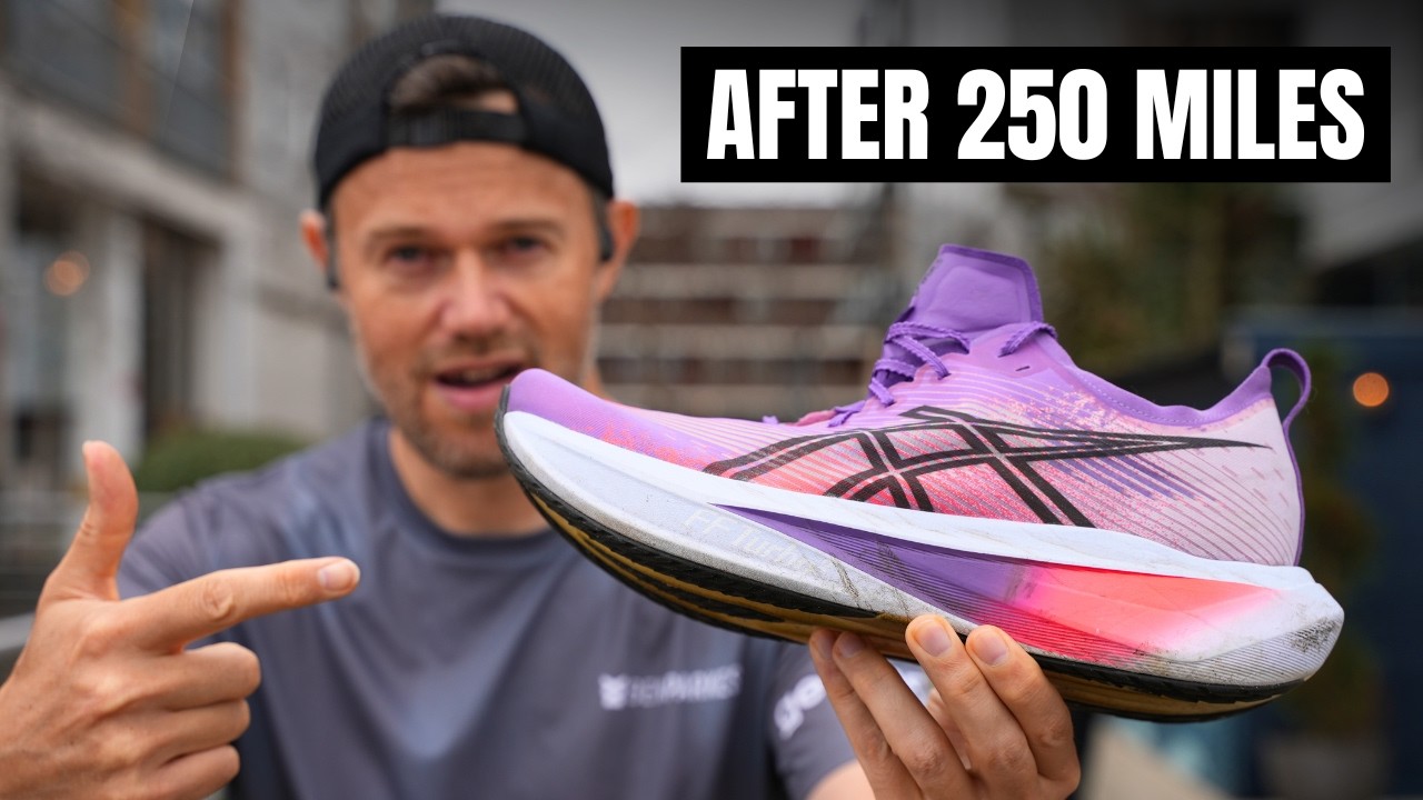 ASICS MEGABLAST AFTER 250 MILES - 100% HONEST REVIEW