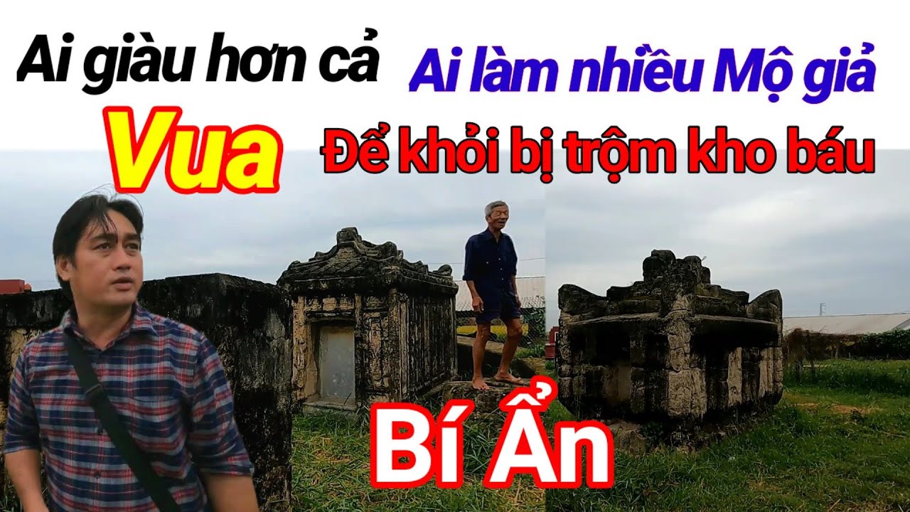 Cuộc Tìm kiếm Ly kỳ về ngôi Mộ Cổ Ông Hóng người giàu hơn cả VUA tại Long An