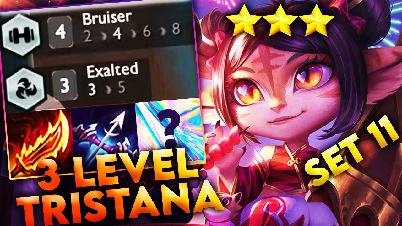 | TFT Set 11 GELENEKSEL TRISTANA CARRY!!  | Bahtam