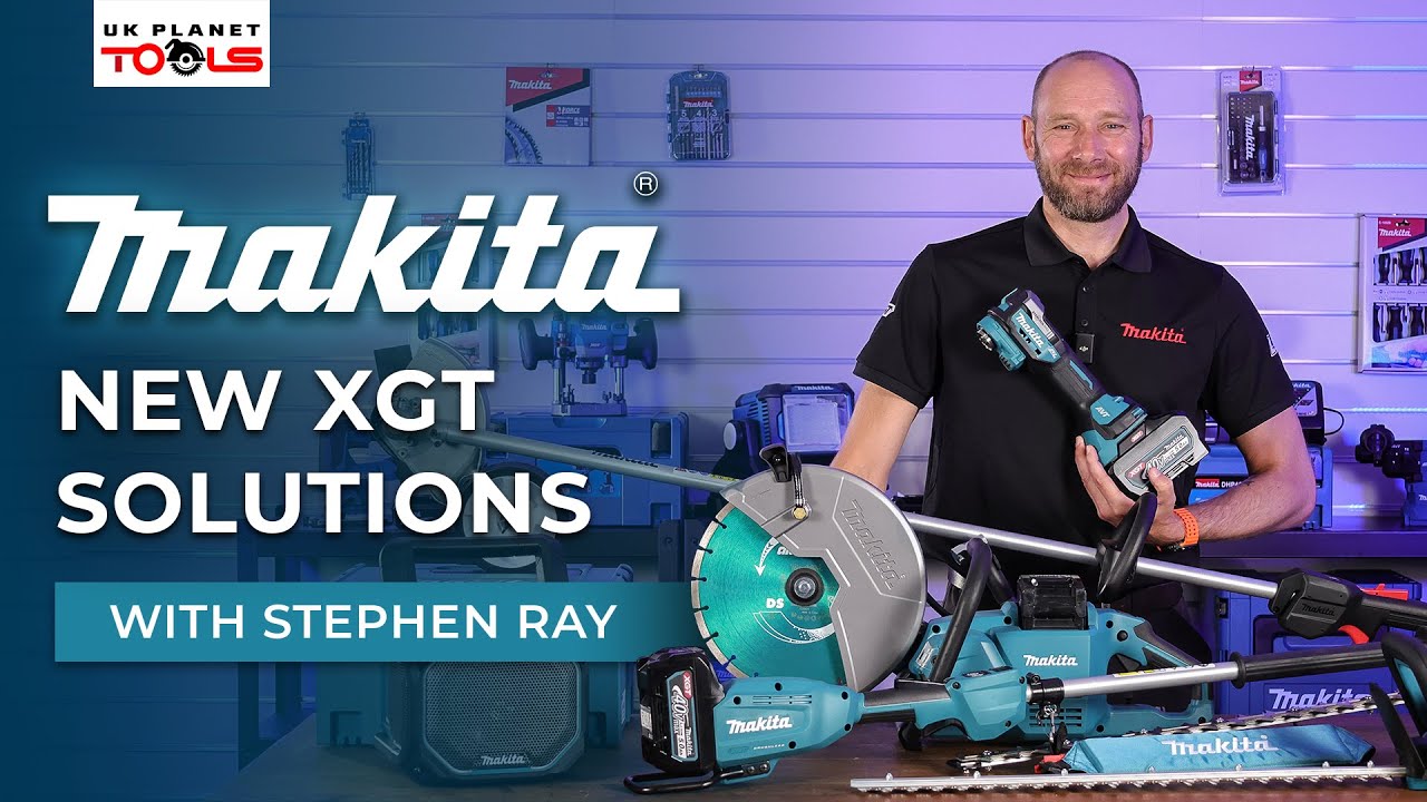 Лучшее из новинок Makita 40V