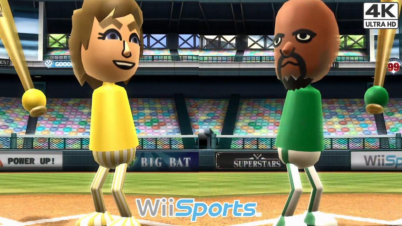 I'm going pro in every wii sports resort sport - Baseball (Skill Level 0 - Proclass) part 1 of 3