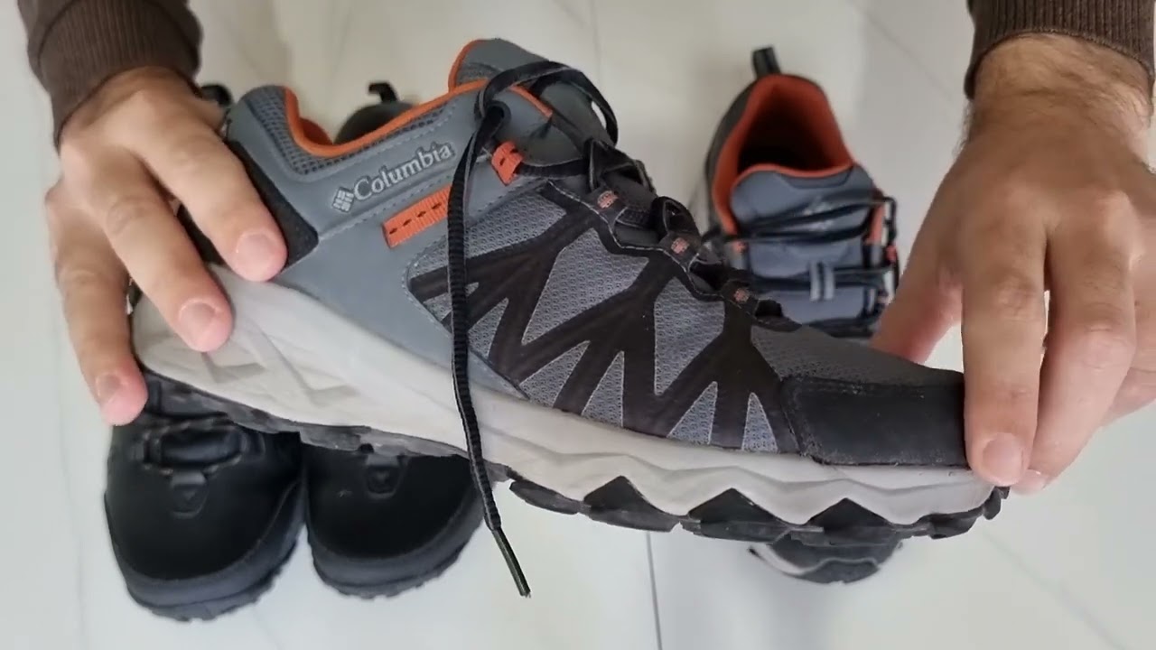 Columbia Peakfreak II Outdry & Columbia  Peakfreak Nomad Waterproof