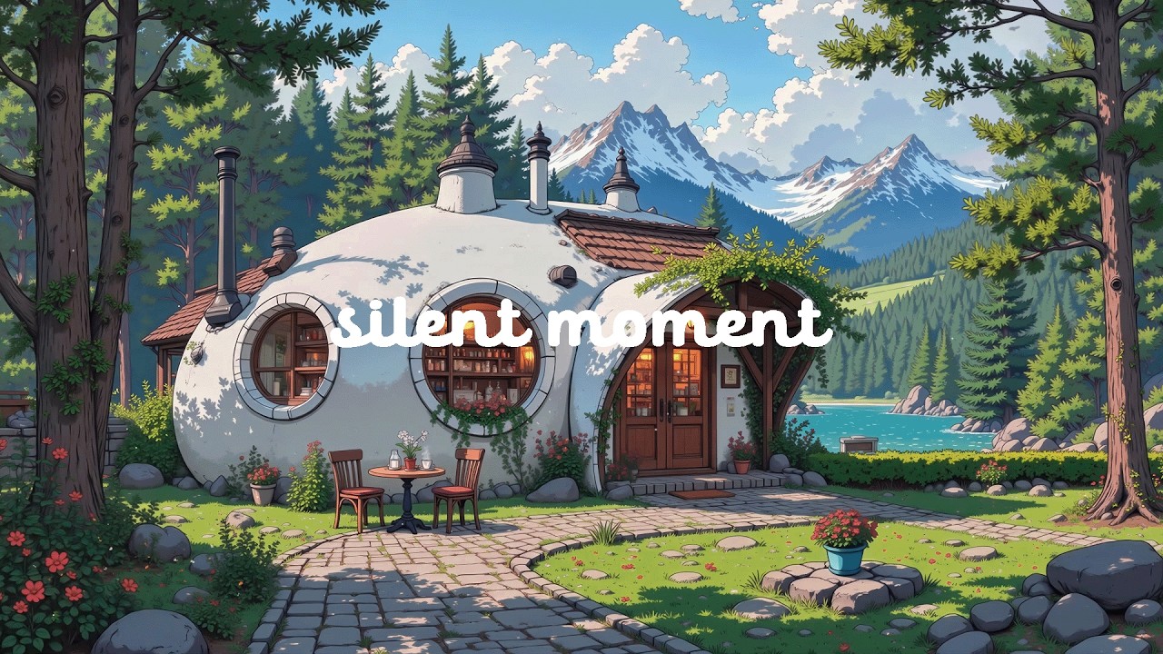 Silent Moment 🍃 Peaceful Moments with Lofi Hip Hop ⛅ Lofi Cafe for (work / read / cafe)