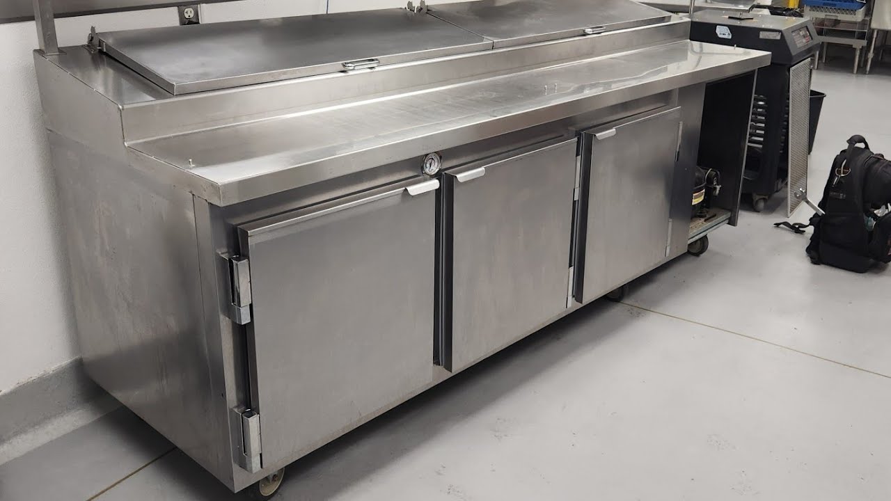 TRAULSEN PREP TABLE TOP SECTION STOPS WORKING