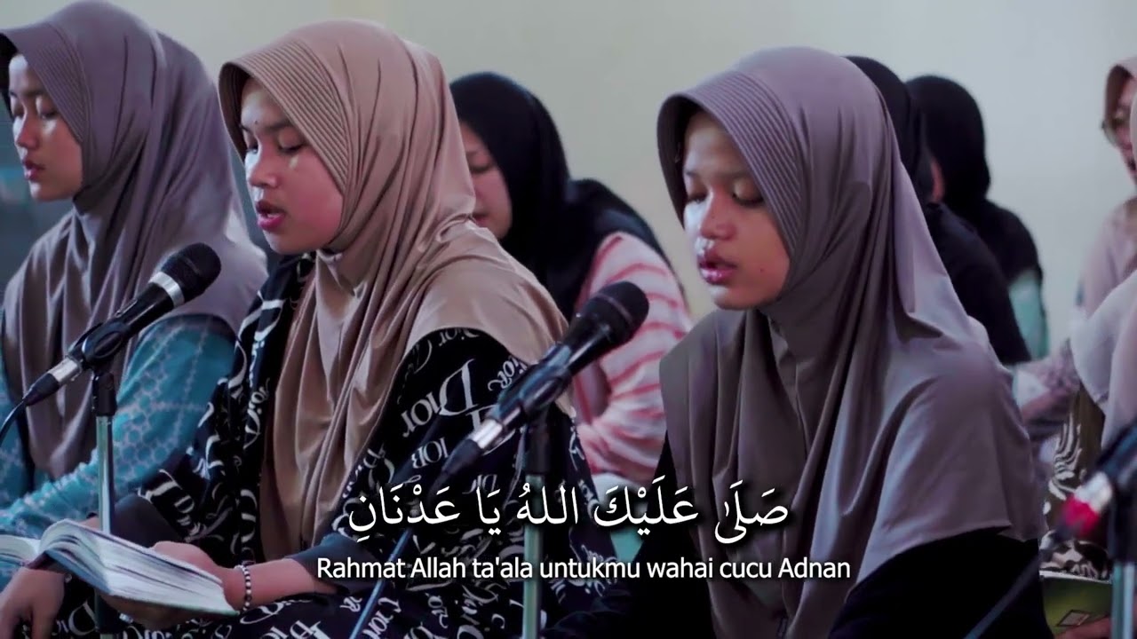 Sholla 'Alaikallah Ya Adnani | Al Mursyidul Amin Putri