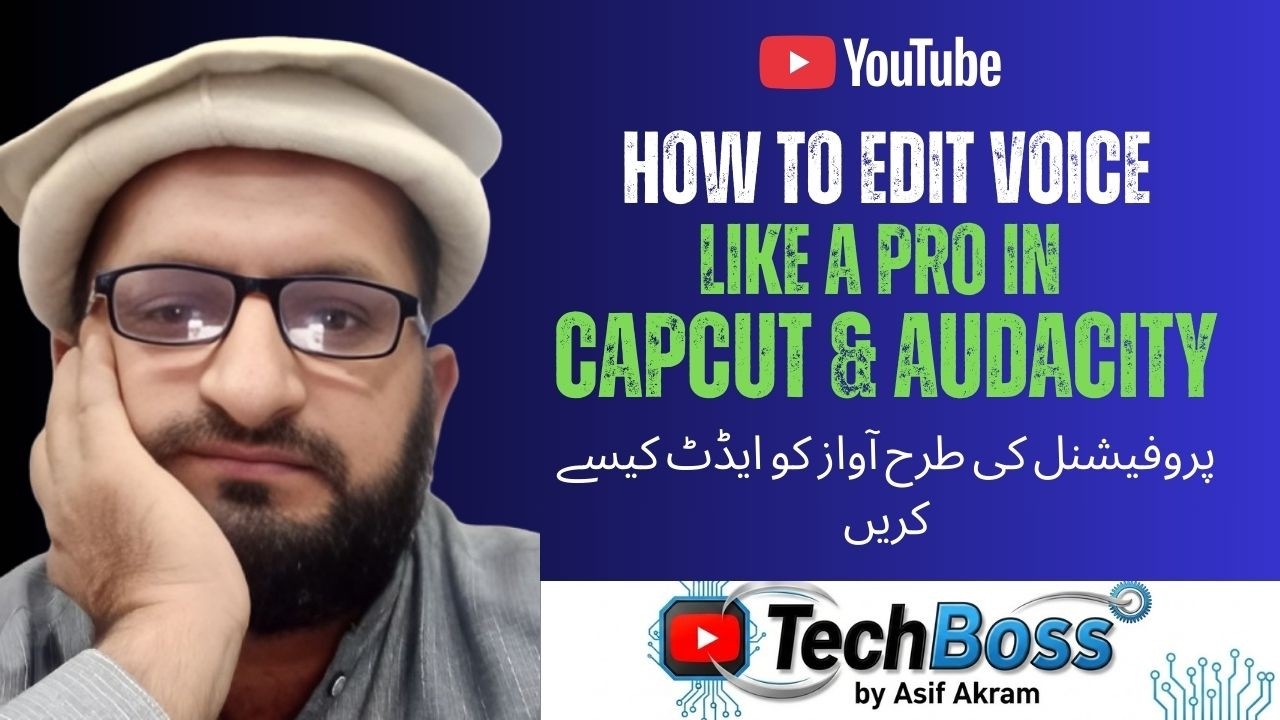 How to Edit Voice Like a Pro in CapCut & Audacity — Complete Beginner to Advance Level Tutorial