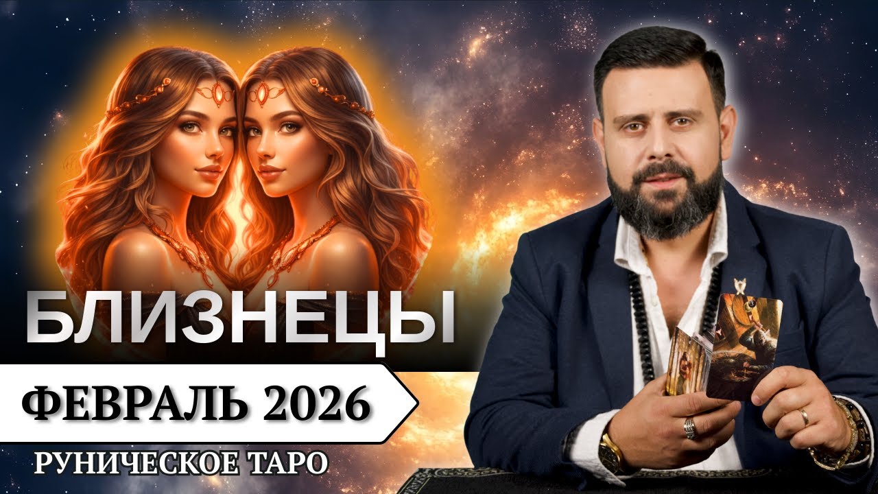 БЛИЗНЕЦЫ ♊️ ФЕВРАЛЬ 2026 — Что изменится? Таро-прогноз от Шоты Арджеванидзе