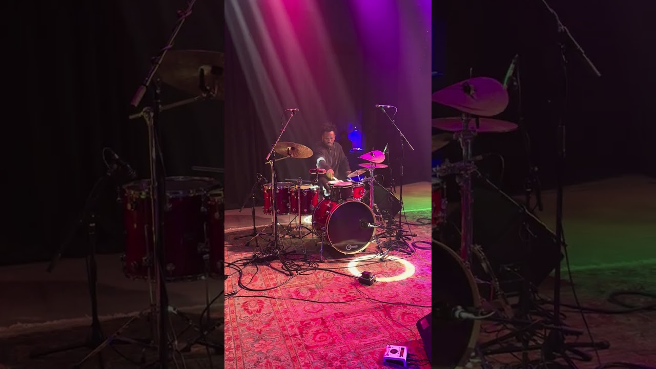 Jharis Yokley drum solo at The Armory in Fort Collins