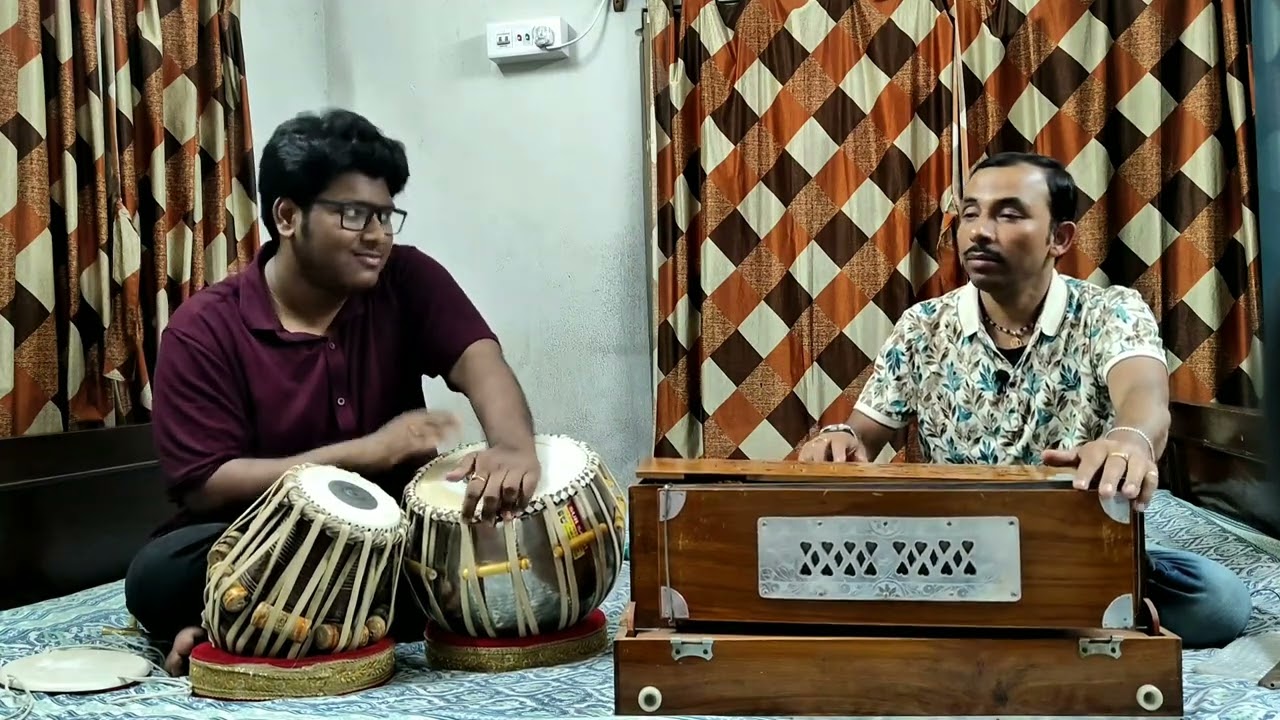 NOSTALGIA 1975..BY SD HARMONIUM FUSION.. WITH ME ON TABLA HRISHIK BASU..