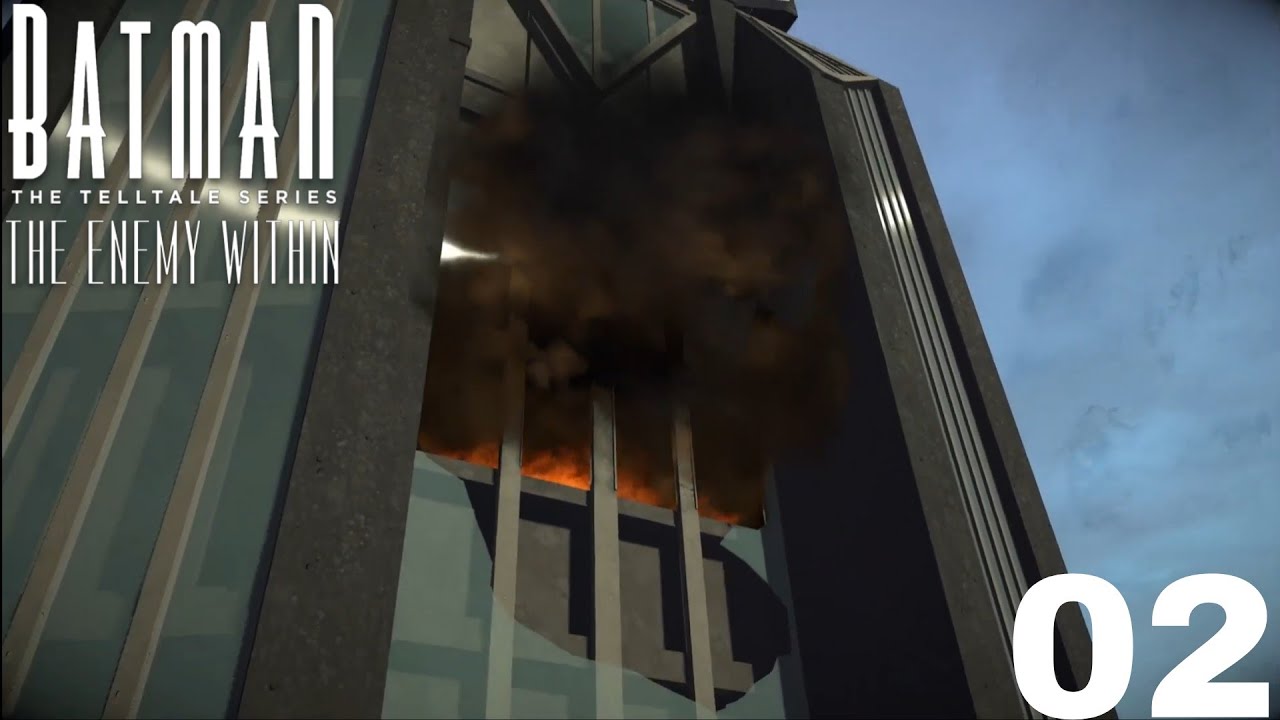 MORT DE LUCIUS ? -BATMAN THE ENEMY WITHIN ÉPISODE 2 FR REDIFFUSION LIVE TWITCH 