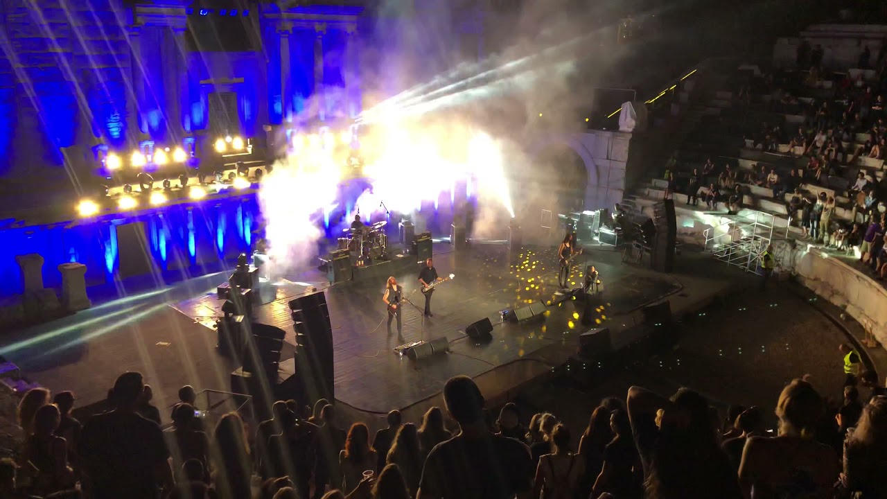 Evidence | Katatonia live @ Plovdiv Ancient Theater 17.09.2021