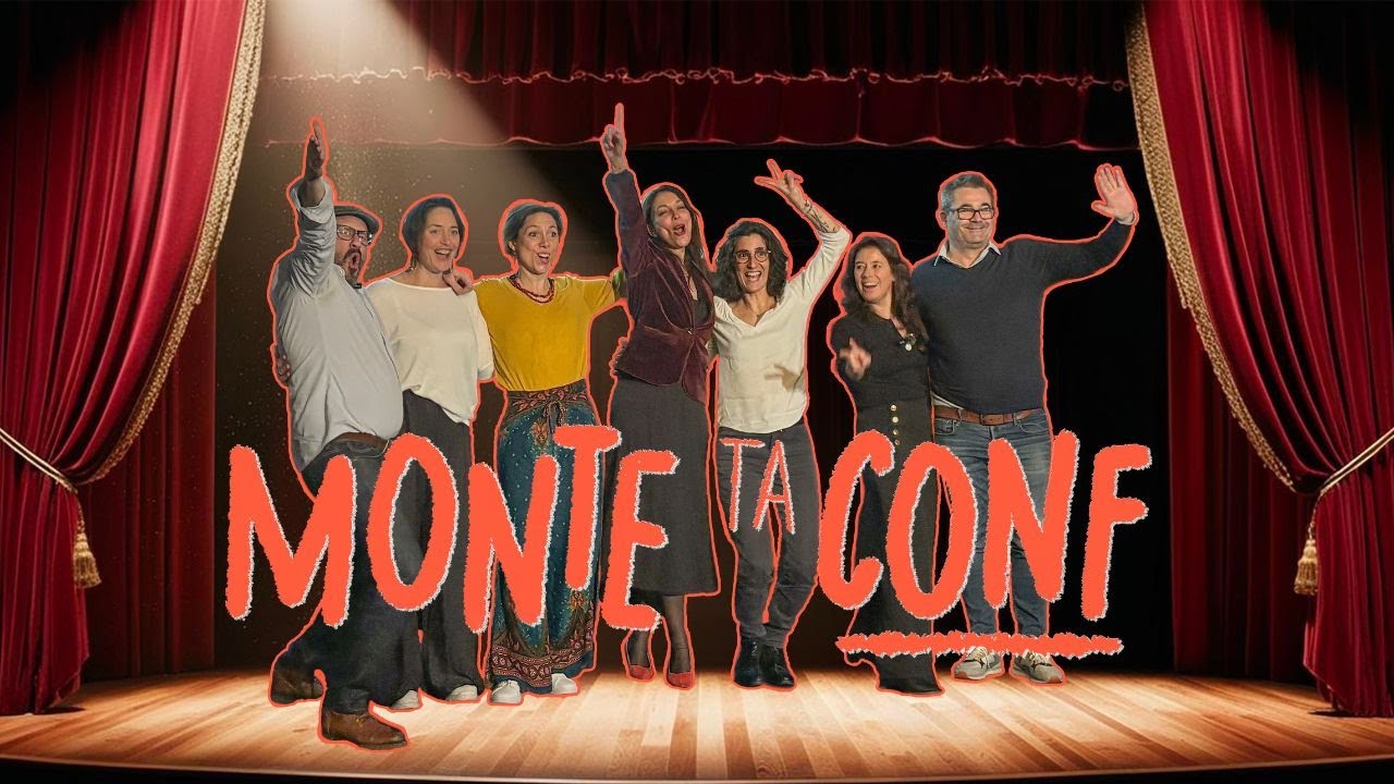 Monte Ta Conf' - De la Feuille Blanche à la Scène