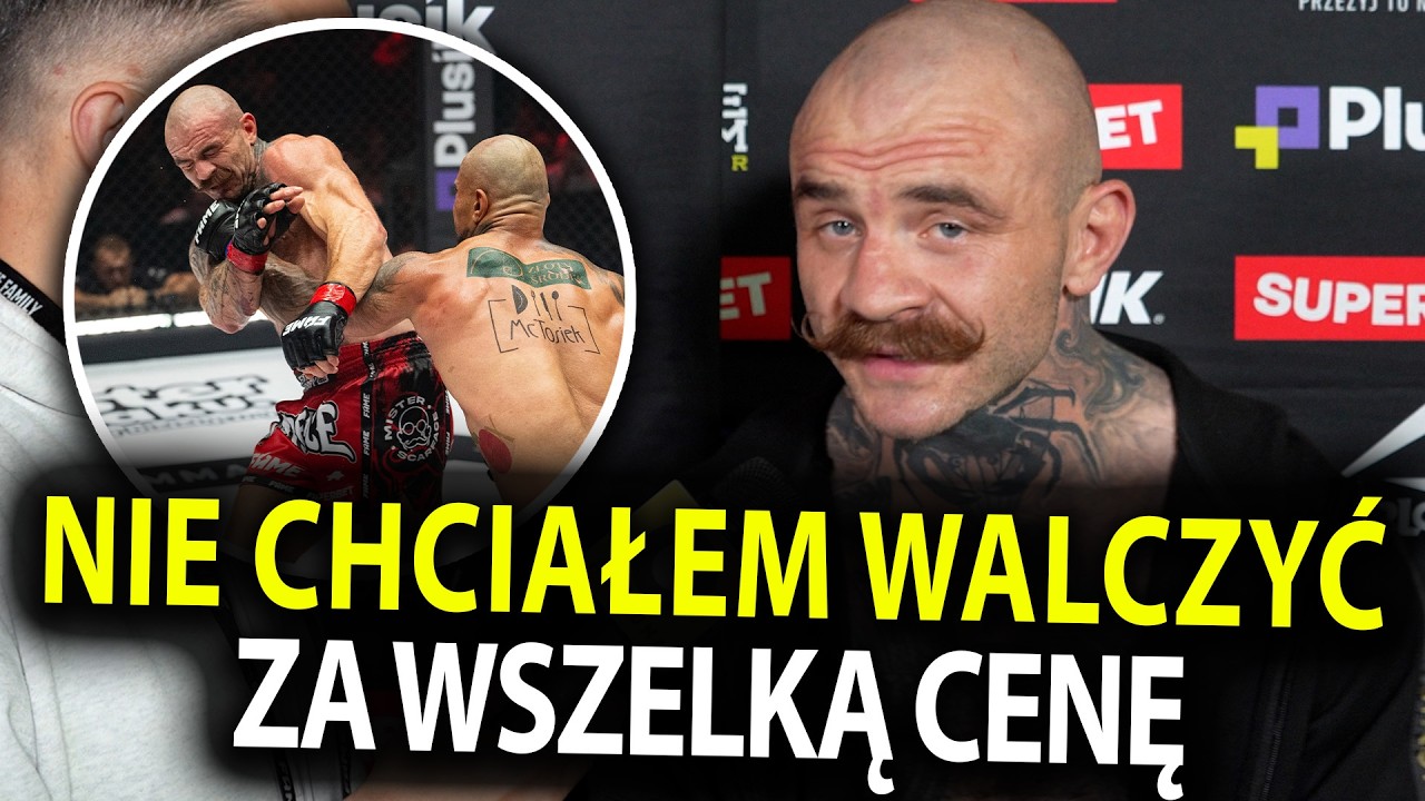 PIERWSZE SŁOWA SCARFACE&rsquo;A PO PRZEGRANEJ W TURNIEJU FAME! WALKA Z PASTERNAKIEM