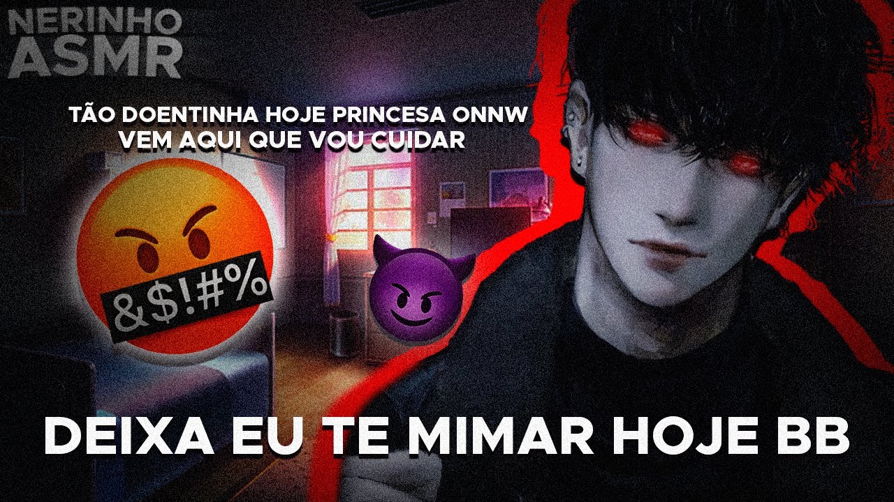 ASMR Daddy Cuidando de Você Doente... [Roleplay]