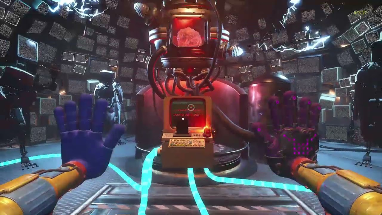 Poppy Play time Chapitre 4 Mort du Docteur