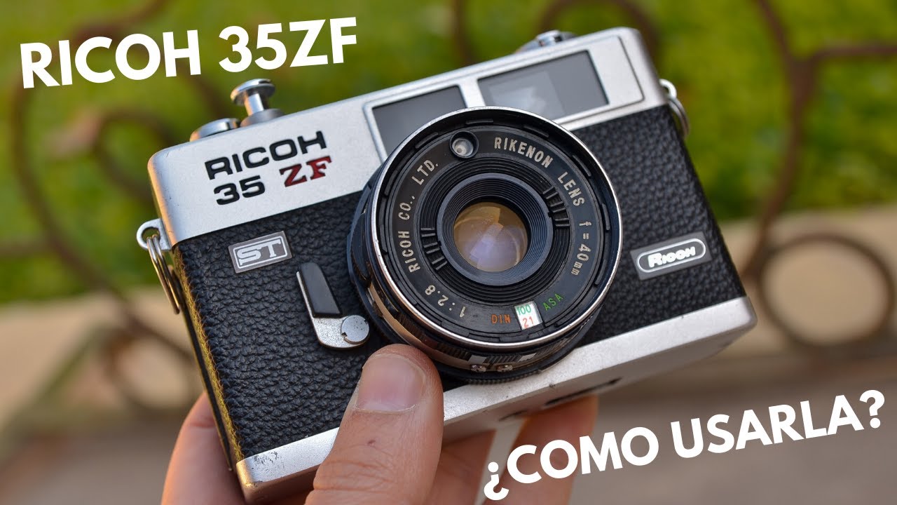 ¿POCO PRESUPUESTO? 👉 RICOH 35 ZF 📷 | FOTOGRAFÍA CALLEJERA ❤