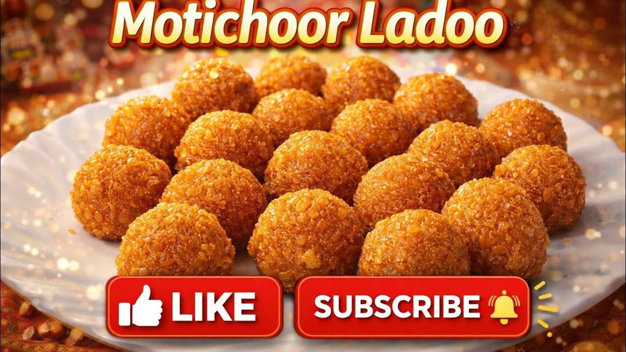 Bilkul aasan tarike se motichoor ke ladoo#chhayakitchen #bristihomekitchen #easycooking 