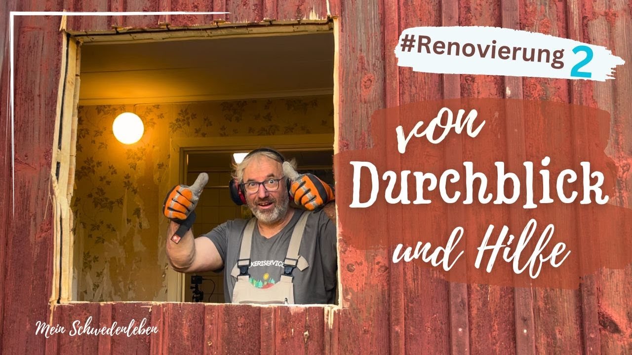 #Renovierung 2 im schwedischen Waldhaus