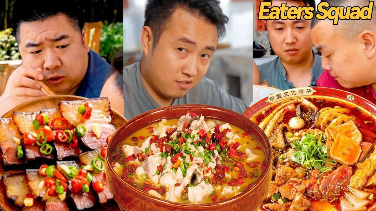 Baimao has become Dazhuang's uncle丨Food Blind Box丨Eating Spicy Food And Funny Pranks
