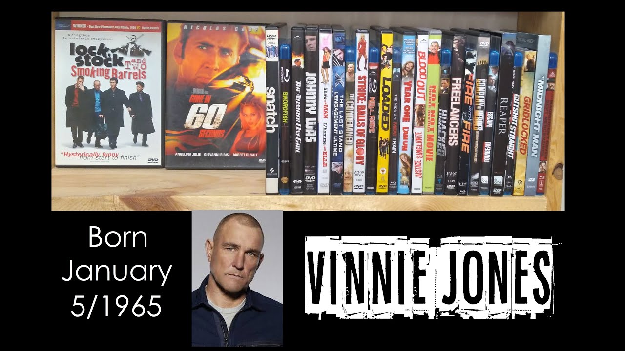 My Vinnie Jones Movie Collection