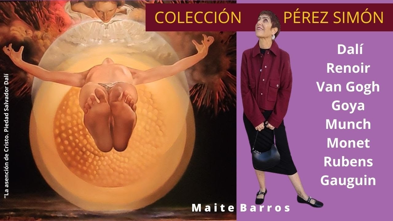Lectura de obras plásticas. COLECCIÓN PEREZ SIMÓM en CentroCentro de Madrid