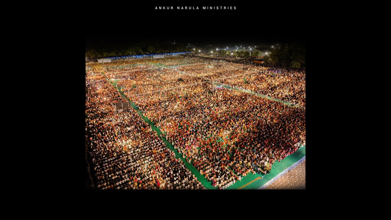 Ankur Narula Ministries Jharkhand Crusade revival