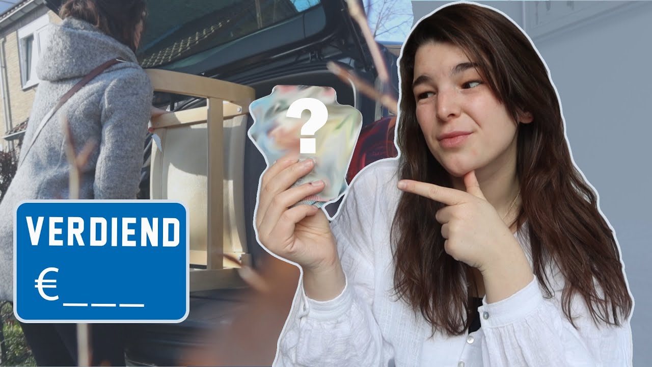 IK VERDIEN €______ door GRATIS SPULLEN van MARKTPLAATS te verkopen