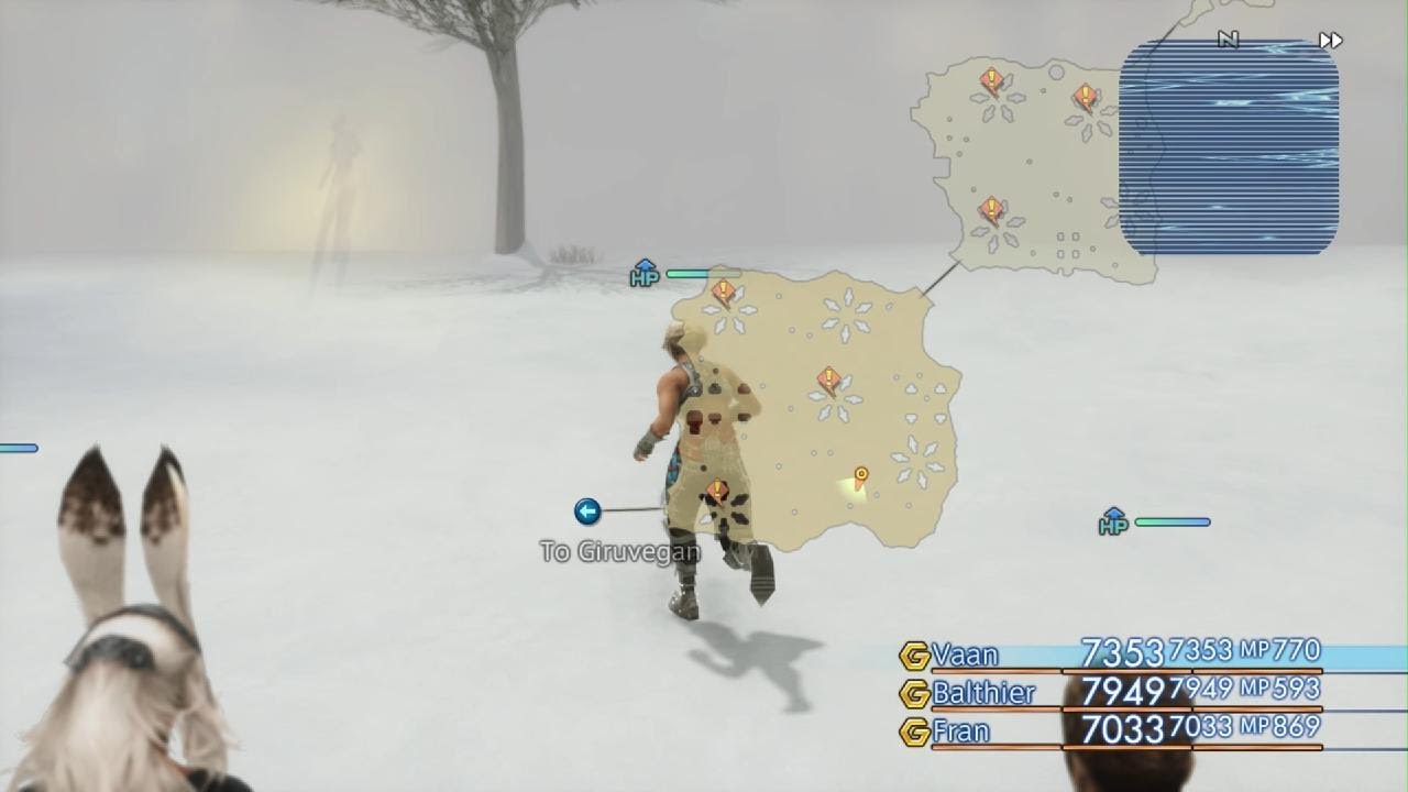 FINAL FANTASY Ⅻ THE ZODIAC AGE_Behemoth King والجائزه الحقيقيه