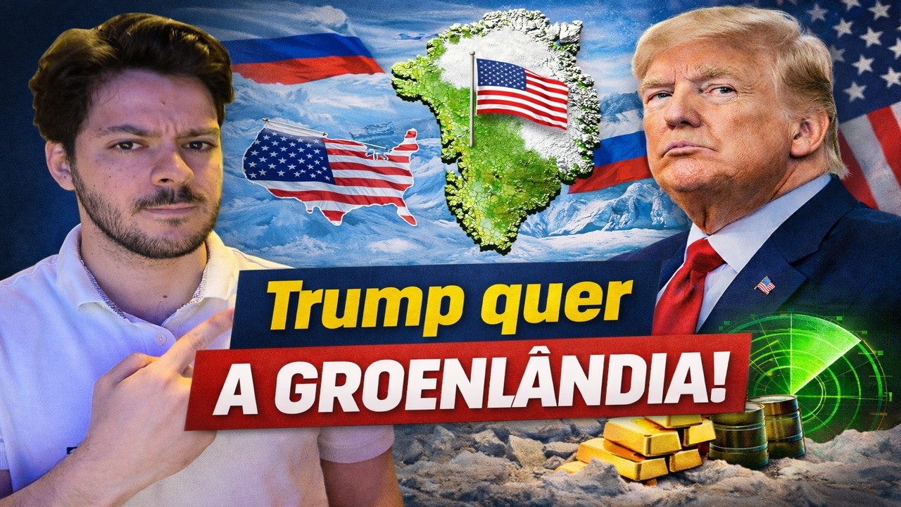 Trump quer a Groenlândia: o que está por trás dessa disputa geopolítica?