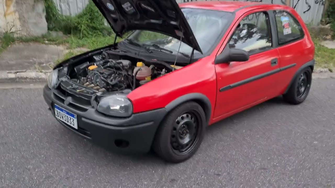 Corsa 2.0 de Pista Motor de Astra/Vectra FLEX Moderno