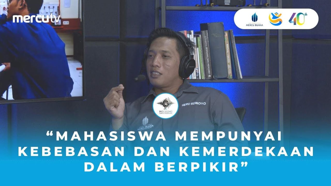 KAPRODI FAKULTAS TEKNIK MENDAPATKAN BEASISWA FULL 4 TAHUN | UNIVERSITAS MERCU BUANA | NGOBENG.