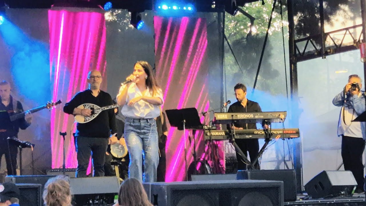 Oakleigh Glendi 2025 Christina Salti Live,at the feast of Saints Anargyri and 