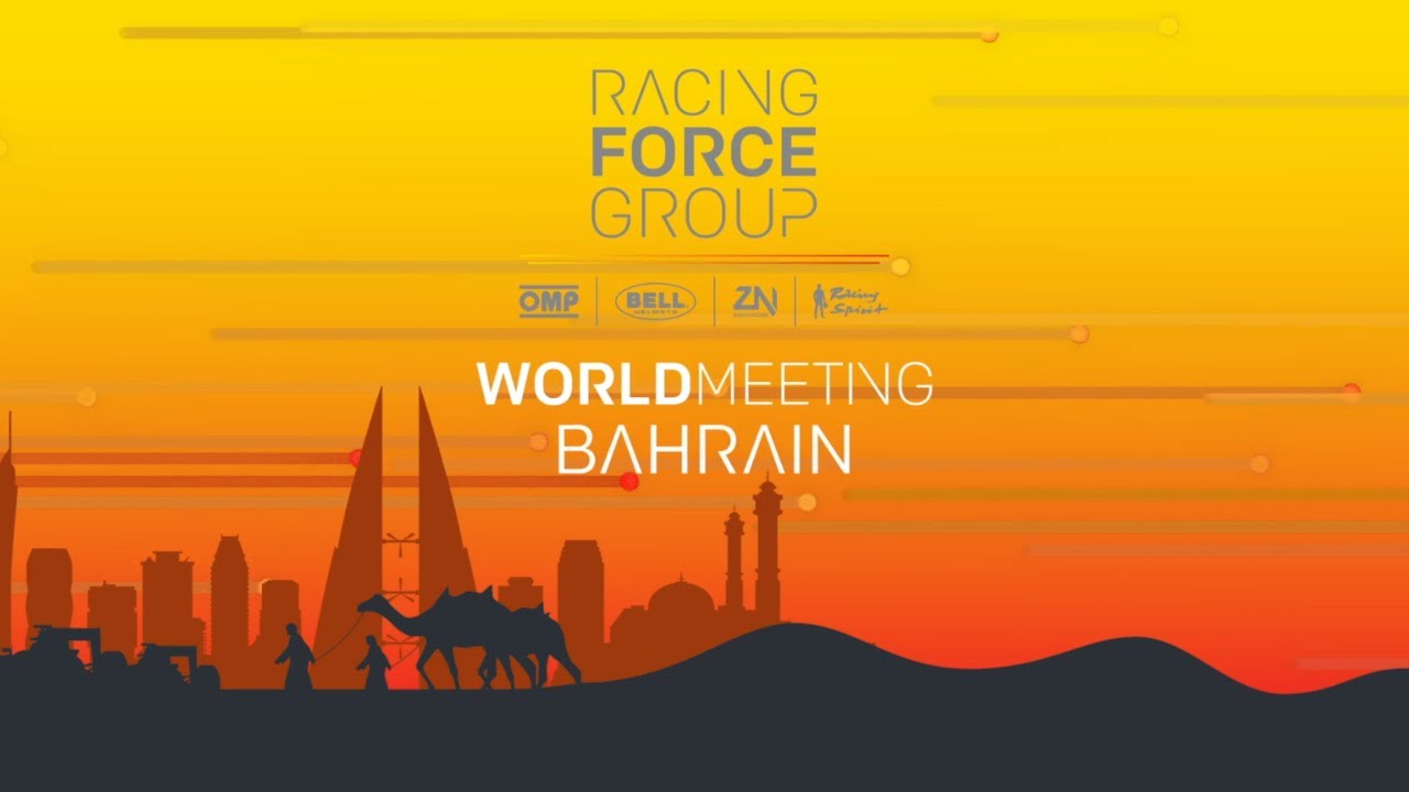 2023 Racing Force World Meeting at Bahrain International Circuit