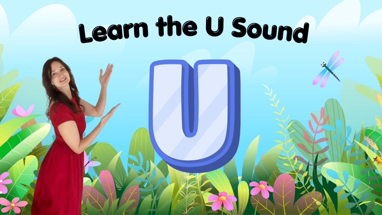 Short Vowel U Sound | Learn the /u/ Sound | Teacher Kim Phonics