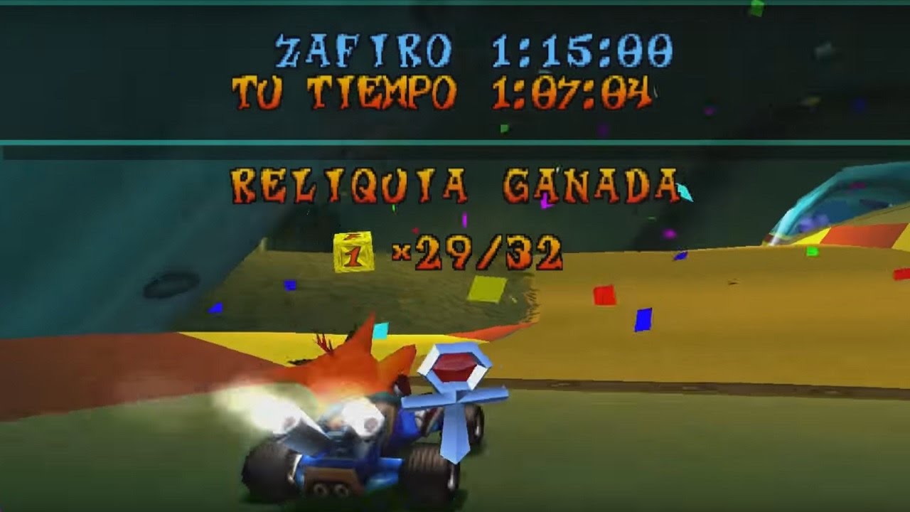 Crash Team Racing - #11 - Reliquias (1)