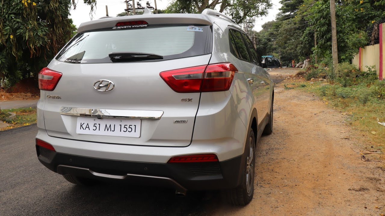 Hyundai Creta 2016 Test Drive Review | Used Cars for Sale India Carz Bangalore | Rishabh Chatterjee