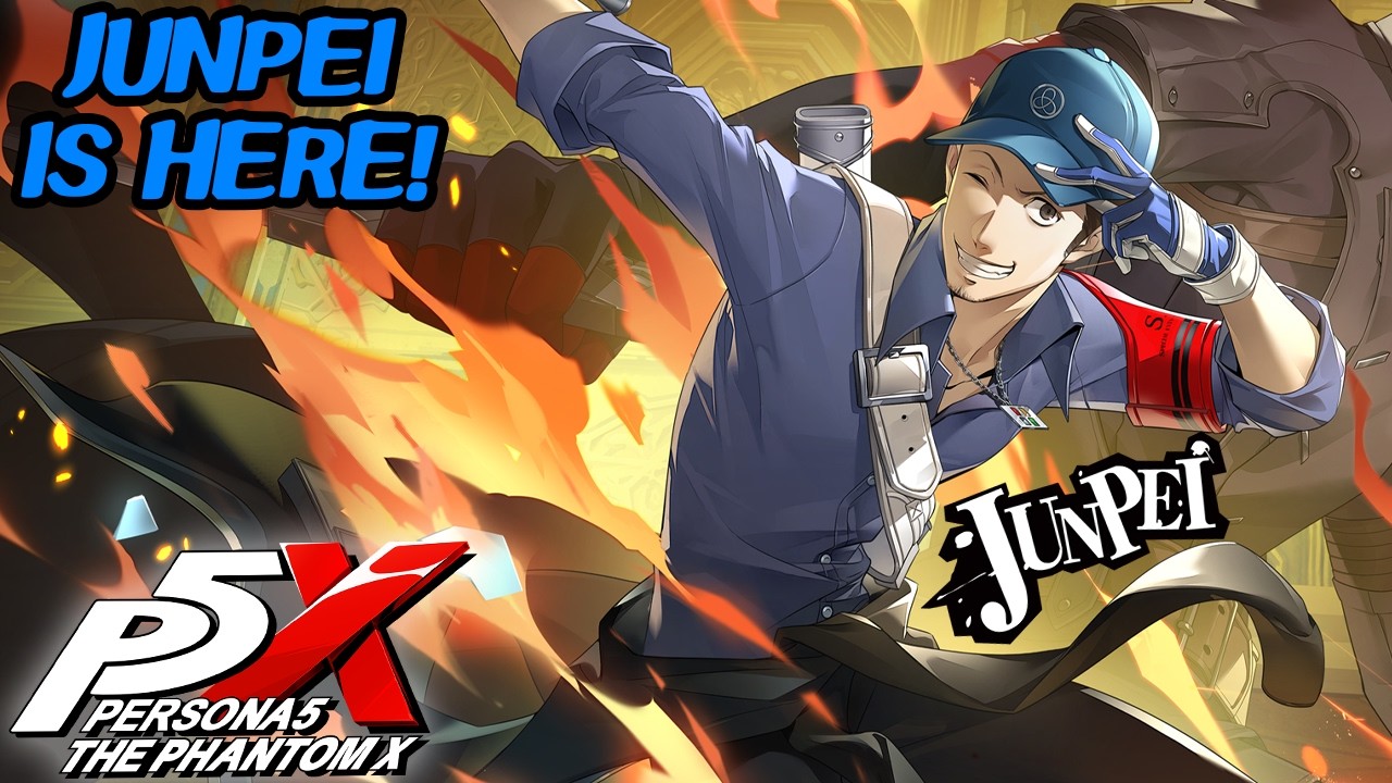Джунпей Иори наконец-то появился в Persona 5: The Phantom X.