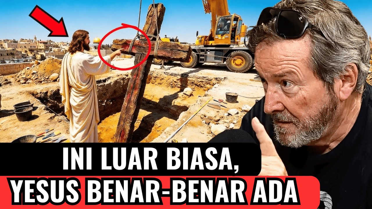 7 BUKTI NYATA YANG MENUNJUKKAN BAHWA YESUS BENAR-BENAR PERNAH ADA | J.J. BENÍTEZ