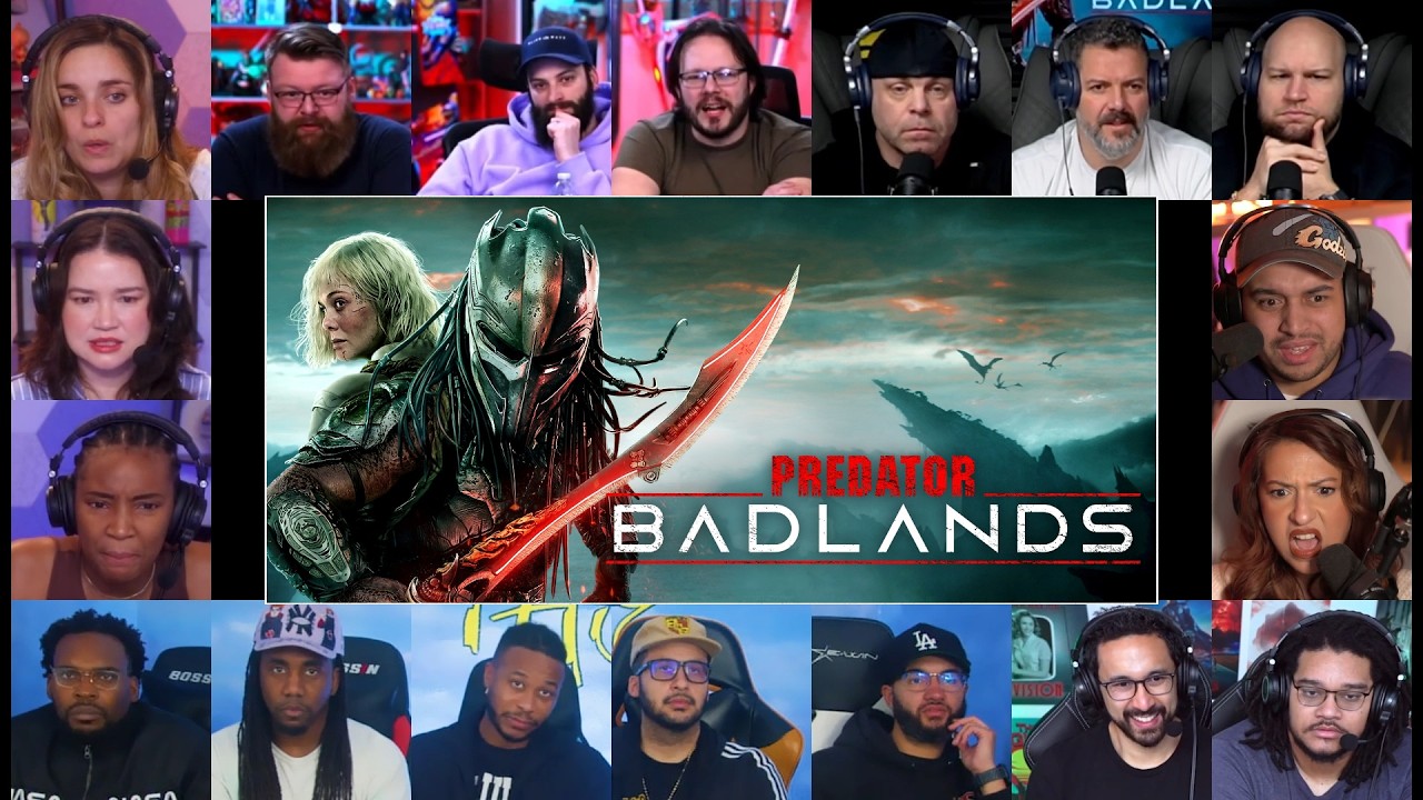 Predator: Badlands (2025) - Full Movie Reaction Mashup