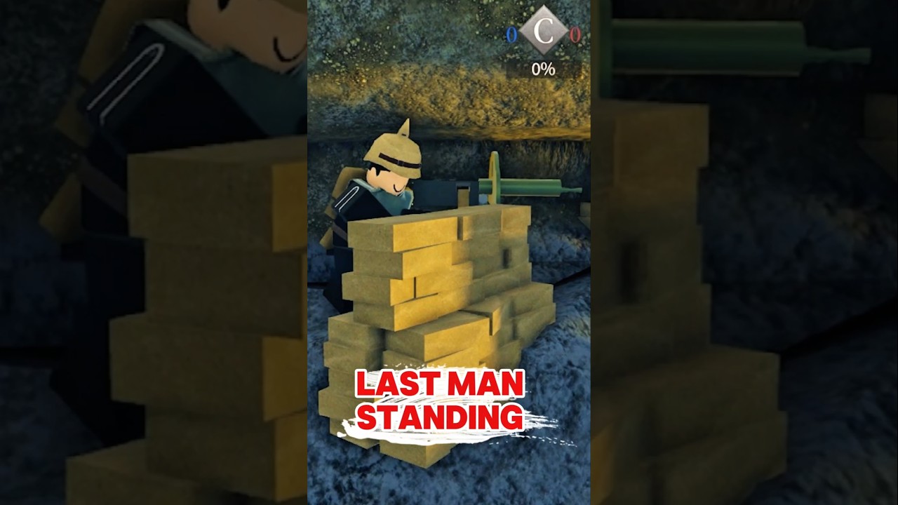 The MOST HEROIC Final Stand in Roblox Entrenched!