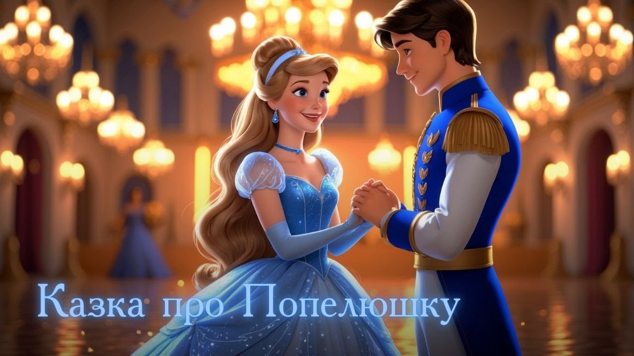 Попелюшка 👑 Українська казка для дітей | Світло Мрій | Чарівна історія з щасливим фіналом
